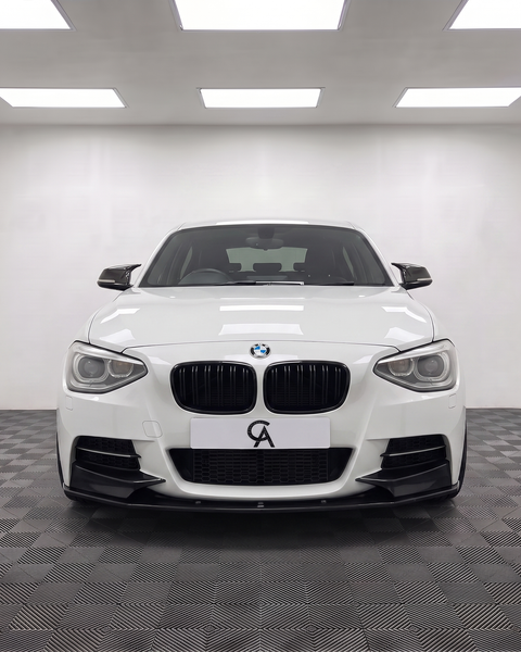 1 Series - F20/F21 Pre-Facelift: Gloss Black Double Slat Grill 11-14