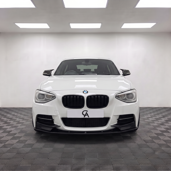 1 Series - F20/F21 Pre-Facelift: Gloss Black Double Slat Grill 11-14
