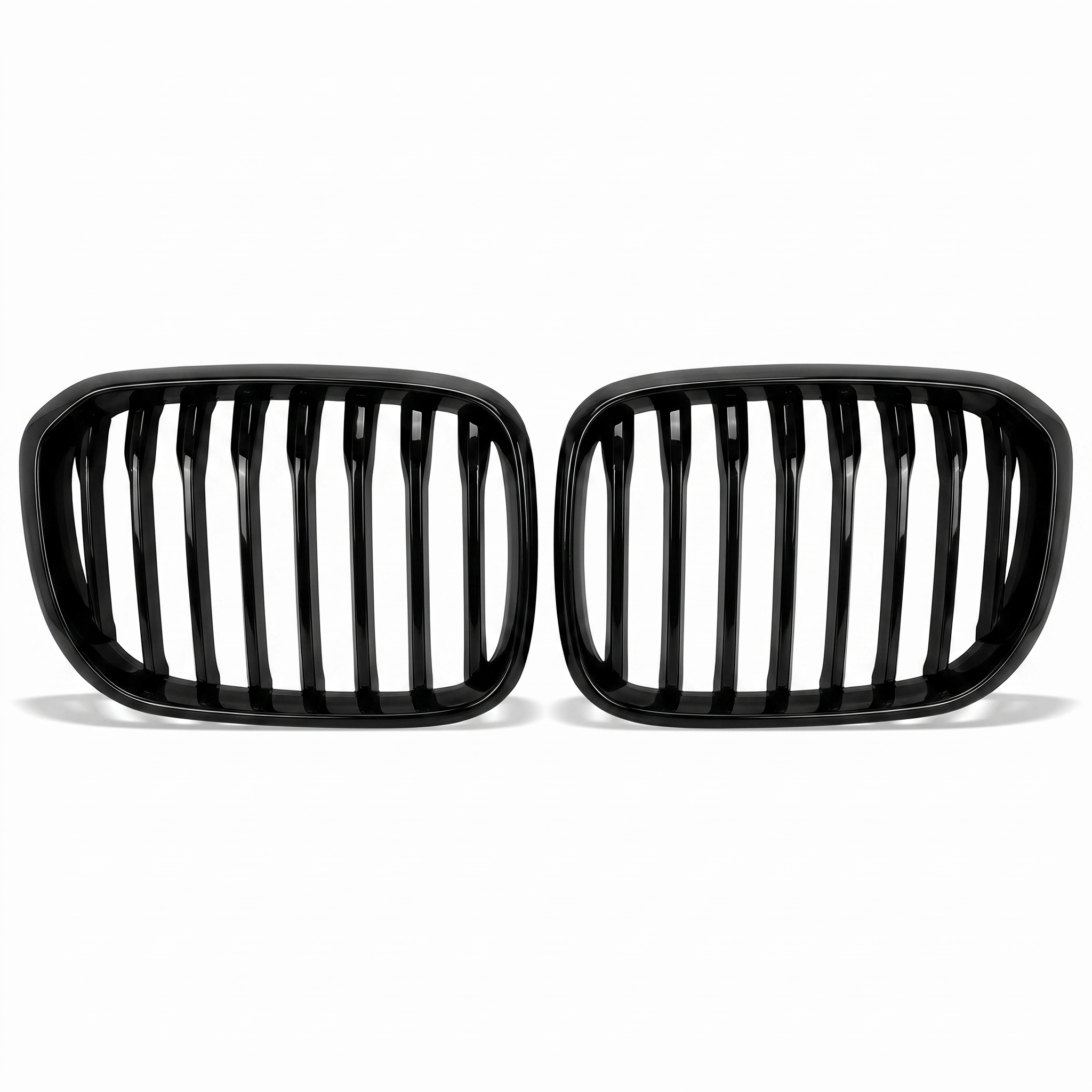 1 Series - F20/F21 Pre-Facelift: Gloss Black Single Slat Grill 11-14