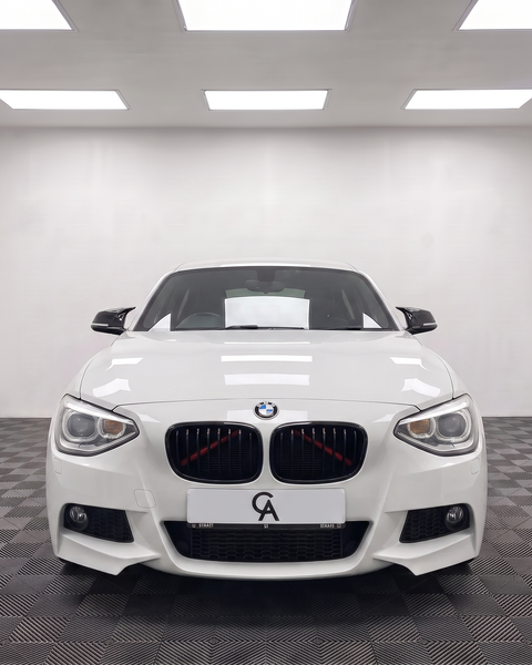 1 Series - F20/F21 Pre-Facelift: Gloss Black Single Slat Grill 11-14