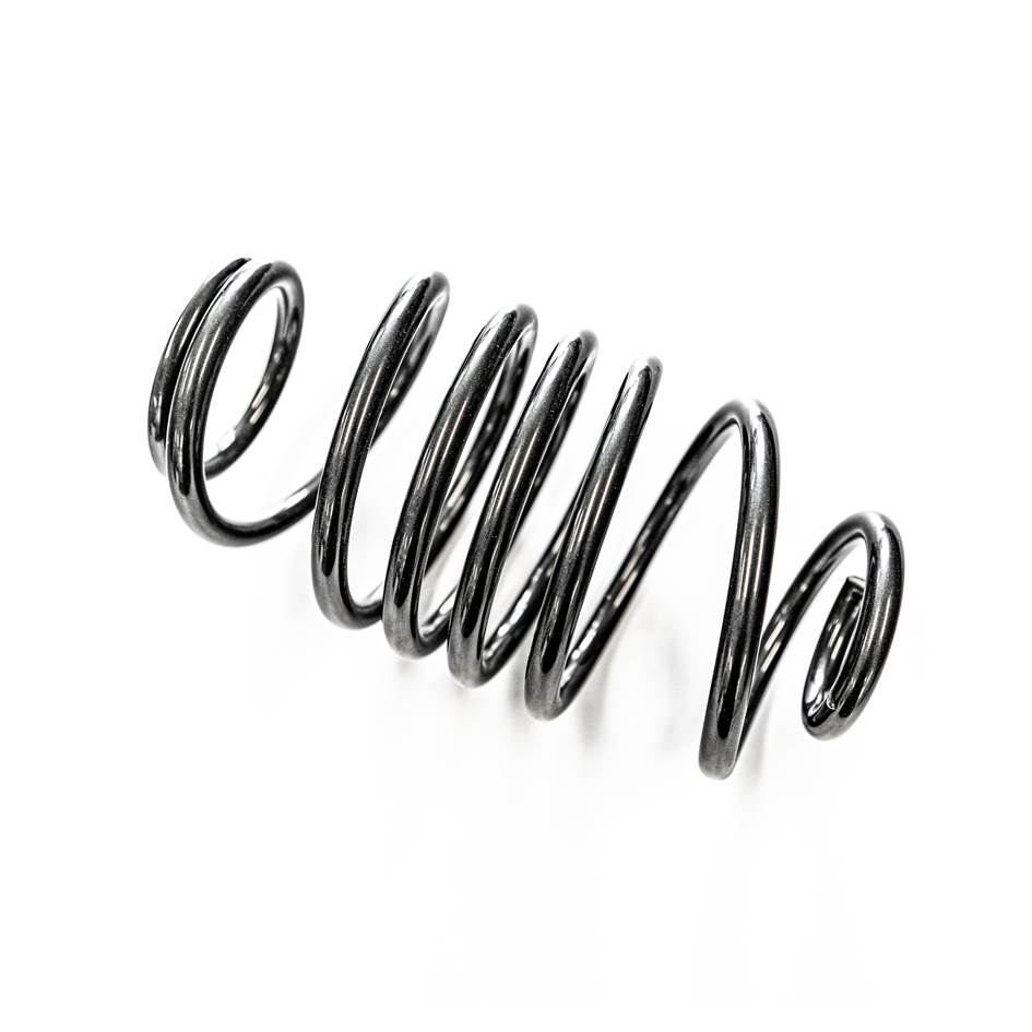 VW Transporter T5 with Cobra 55mm lowering springs – rear wheel arch fitment