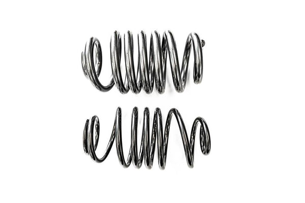 Cobra Suspension springs on VW T5 Transporter – close-up wheel arch detail