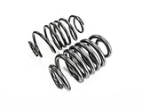 VW T5 Transporter lowered stance front view – Cobra Suspension 55/55mm springs