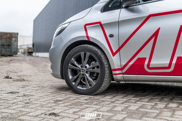 Cobra Suspension springs on Mercedes-Benz Vito W447 – improved stance and handling