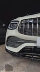 GLC - X253 Facelift: Gloss Black Brabus Style Front Splitter 20-23