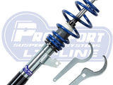 Prosport front coilover unit for VW Caddy MK3 2K