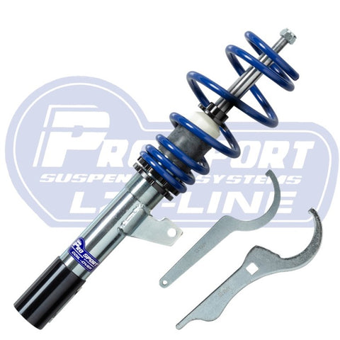 Prosport front coilover unit for VW Caddy MK3 2K