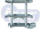 Prosport shackle kit bracket detail for VW Caddy MK3 2KA