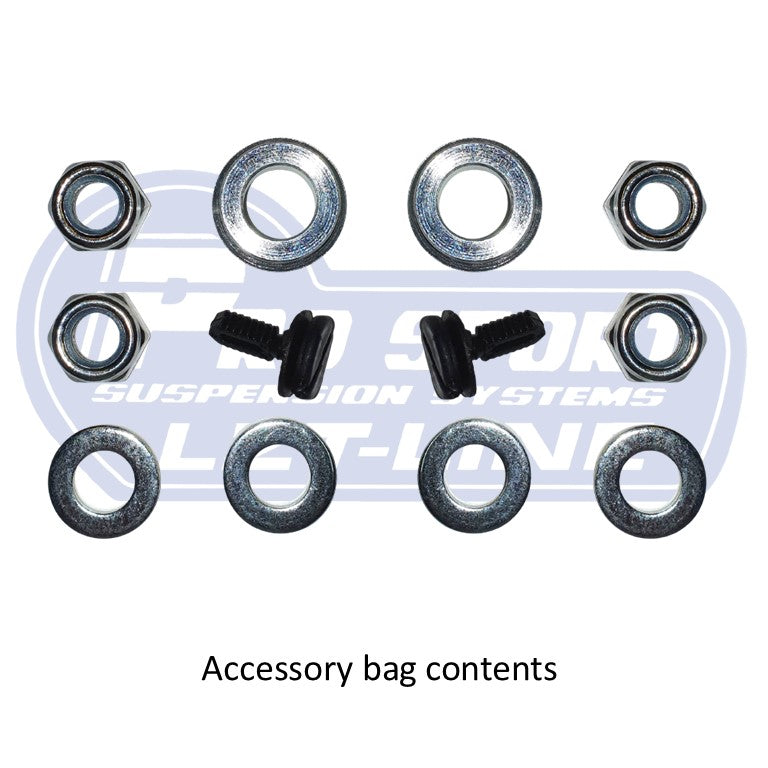 Prosport shackle kit bracket fixings for VW Caddy MK3 2KA