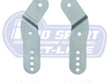 Prosport rear shackle kit bracket hangers for VW Caddy MK3 2KA