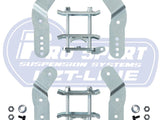 Prosport rear lowering shackle/bracket kit for VW Caddy MK3 2K
