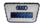 Q7 - 4L: Gloss Black RS Honeycomb Front Grill 07-15