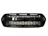 Ford Transit Custom MK1: Matt Black Raptor Style Front Grill 18-23