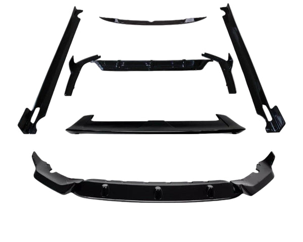X7 - G07 LCI: Gloss Black Performance Body Kit 23+