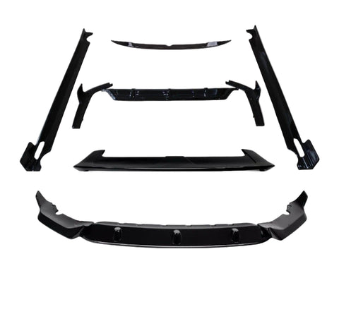 X7 - G07 LCI: Gloss Black Performance Body Kit 23+