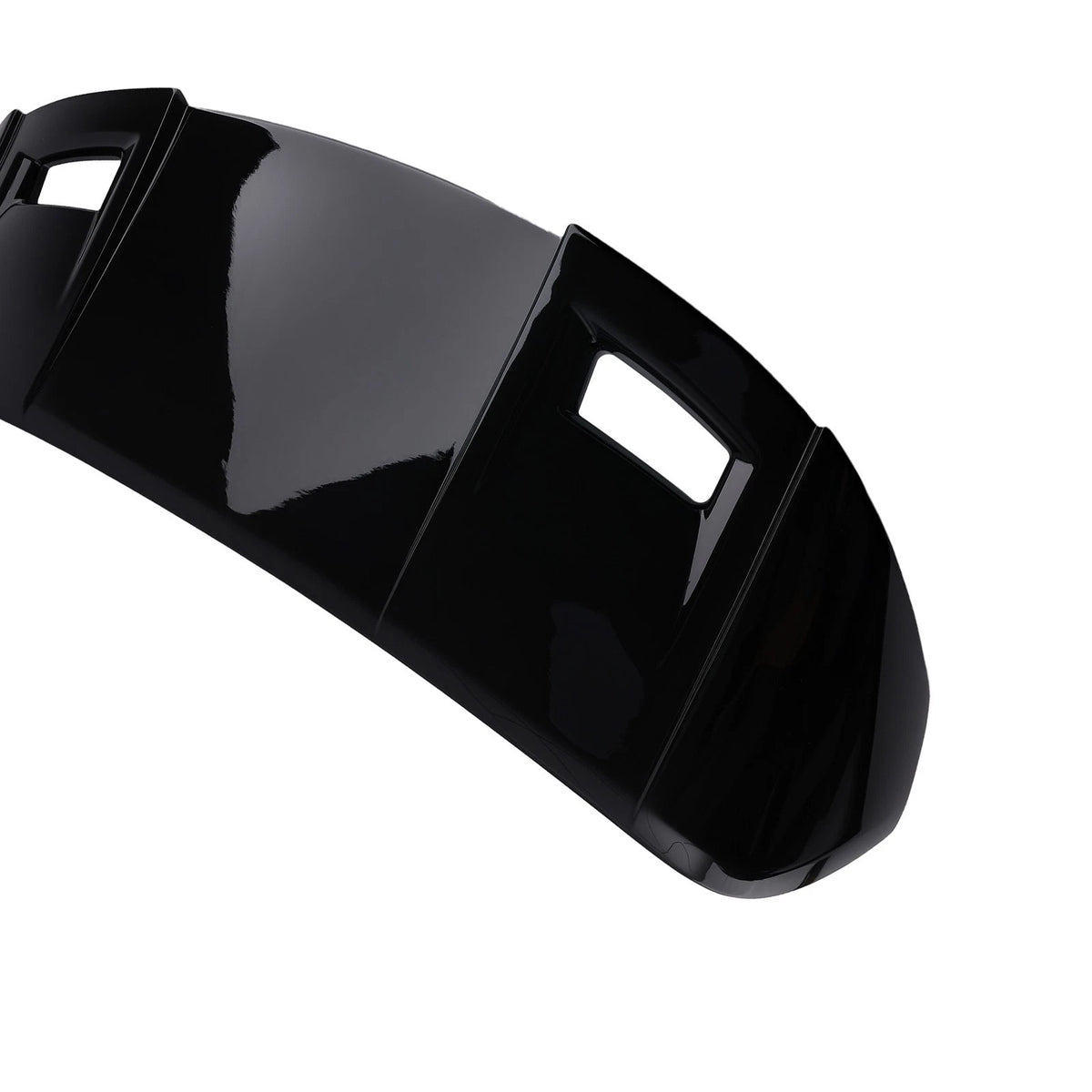 GLC - W253: Gloss Black High Kick Style Spoiler 15-23