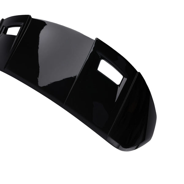 GLC - W253: Gloss Black High Kick Style Spoiler 15-23