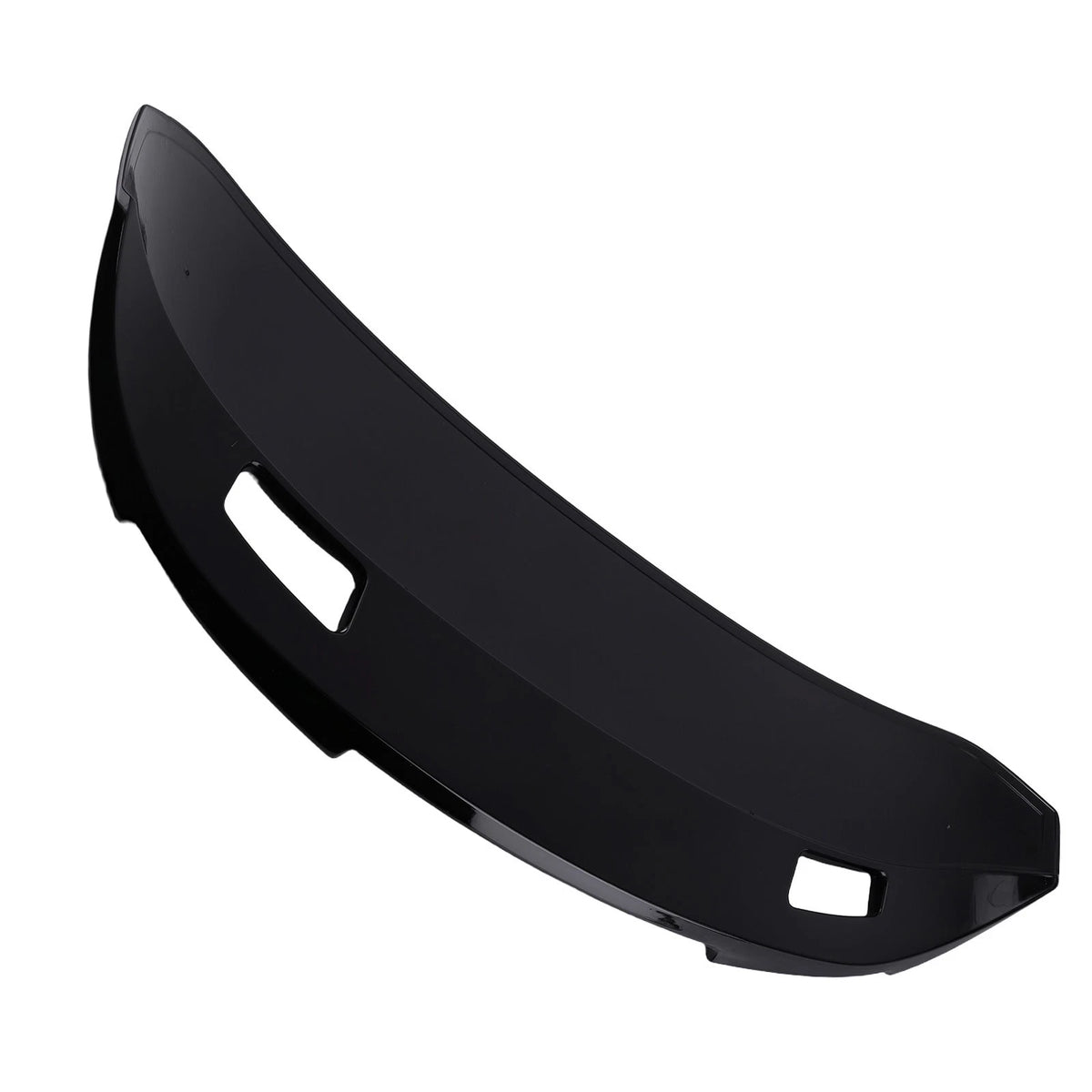 GLC - W253: Gloss Black High Kick Style Spoiler 15-23