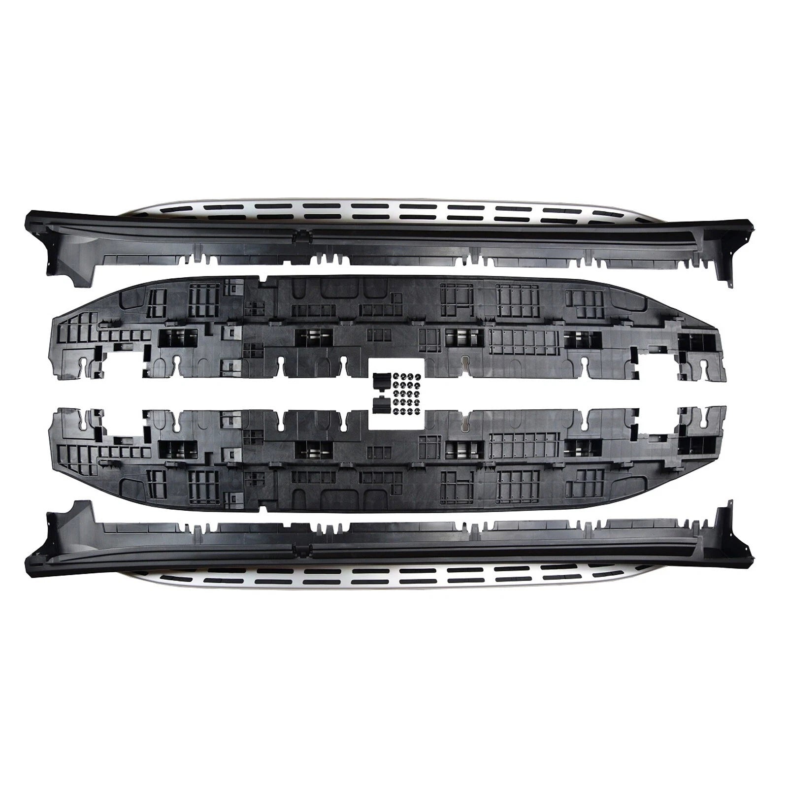 GLE - W167: Silver Side Steps Running Boards 19-23