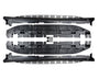 GLE - W167: Silver Side Steps Running Boards 19-23