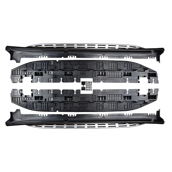 GLE - W167: Silver Side Steps Running Boards 19-23