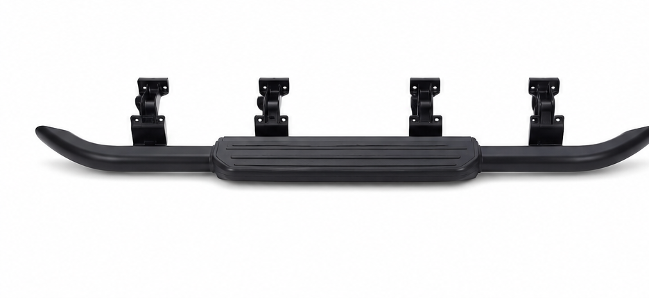 Defender 90 - L663: Black OE Style Running Boards 20+