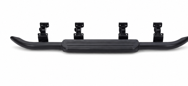 Defender 90 - L663: Black OE Style Running Boards 20+