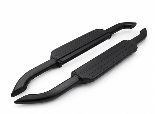 Defender 90 - L663: Black OE Style Running Boards 20+