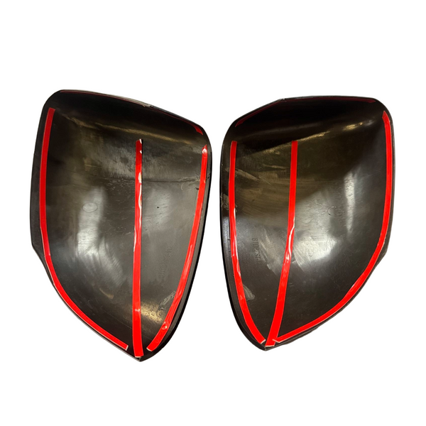 A Class - W177: Gloss Black Wing Mirror Covers 19-23