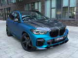 LARTE Design BMW X5 G05 pre-facelift carbon grille trim — front view