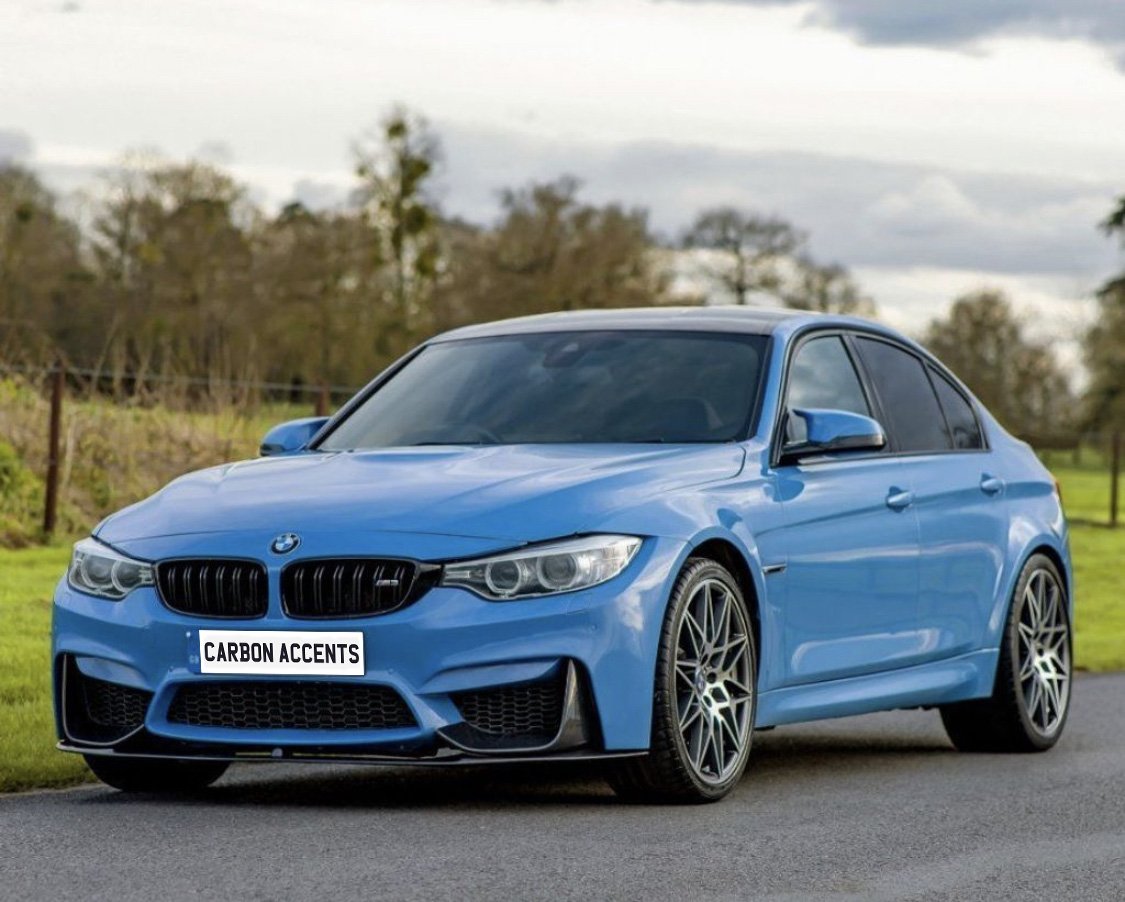 M3/M4 - F80/F82/F83: Carbon Fibre M Performance Splitter 14-19