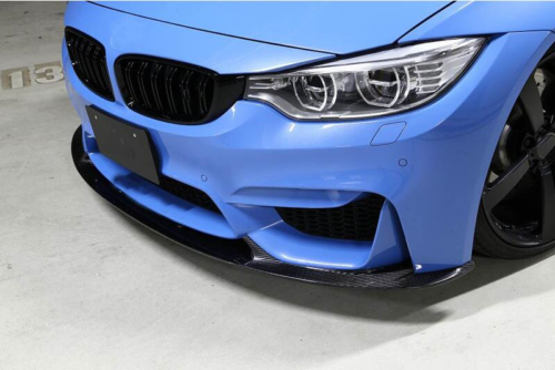 M3/M4 - F80/F82/F83: Carbon Fibre 3D Splitter 14-19