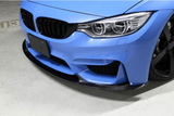 M3/M4 - F80/F82/F83: Carbon Fibre 3D Splitter 14-19