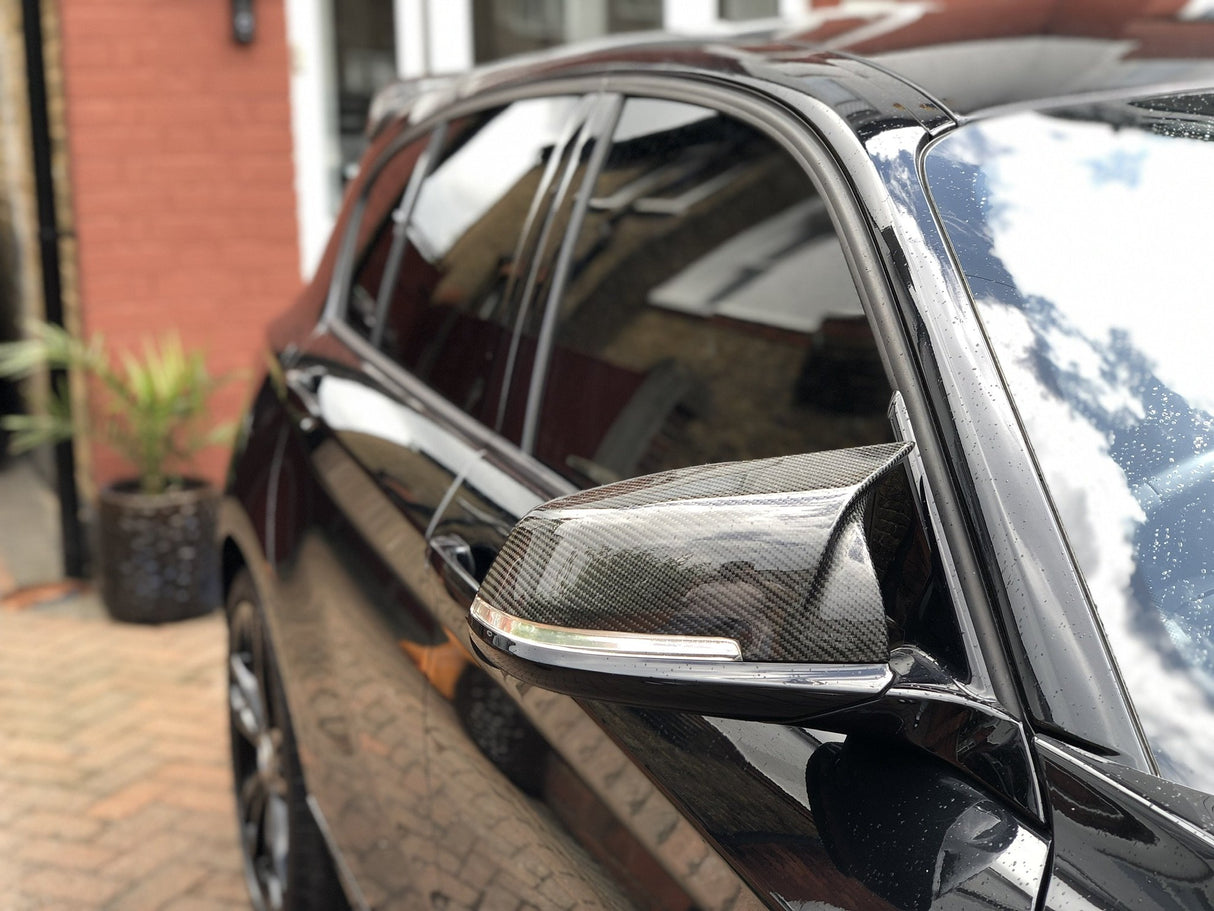 2 Series - F22/F23: Carbon Fibre M Style Wing Mirror Covers 14-21