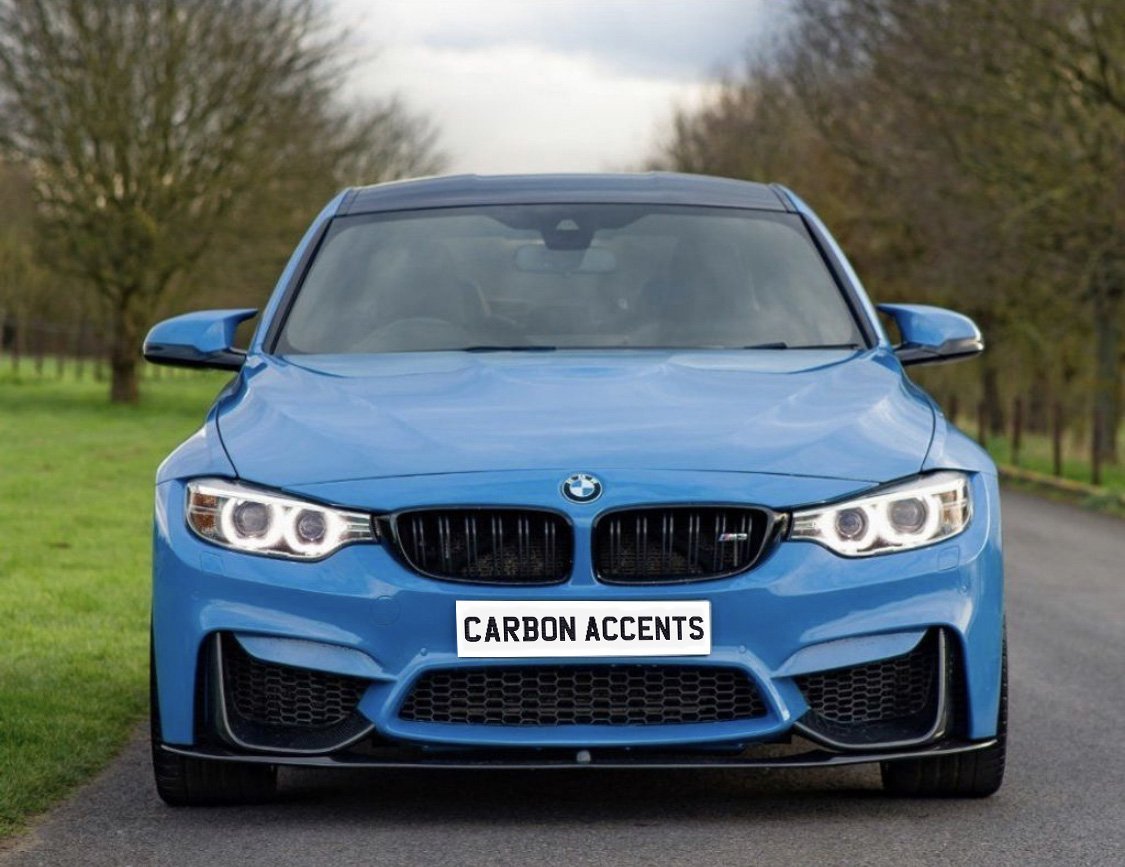 M3/M4 - F80/F82/F83: Carbon Fibre M Performance Splitter 14-19