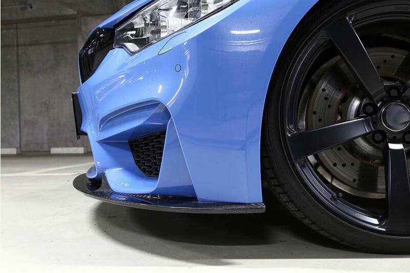 M3/M4 - F80/F82/F83: Carbon Fibre 3D Splitter 14-19