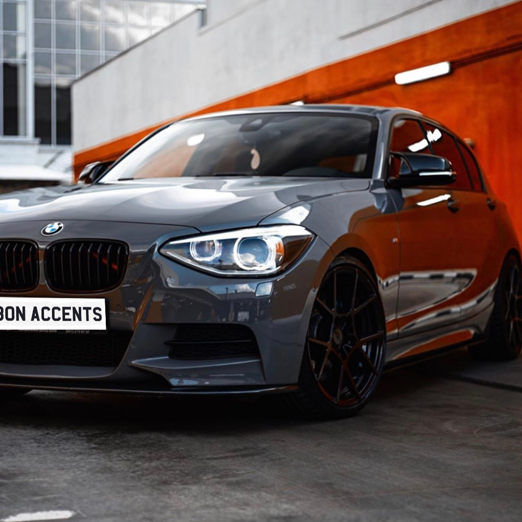 1 Series - F20/F21 Pre-Facelift: Gloss Black Single Slat Grill 11-14