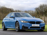 M3/M4 - F80/F82/F83: Carbon Fibre M Performance Splitter 14-19