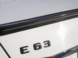 E Class - W212: Carbon Fibre AMG Style Spoiler 10-16 - Carbon Accents