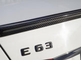 E Class - W212: Carbon Fibre AMG Style Spoiler 10-16