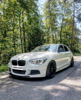 1 Series - F20/F21 Pre-Facelift: Gloss Black Single Slat Grill 11-14