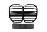4 Series - G22/G23: Gloss Black M4 Style Grill 21+