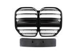 4 Series - G22/G23: Gloss Black M4 Style Grill 21+