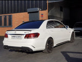 E Class - W212: Carbon Fibre AMG Style Spoiler 10-16