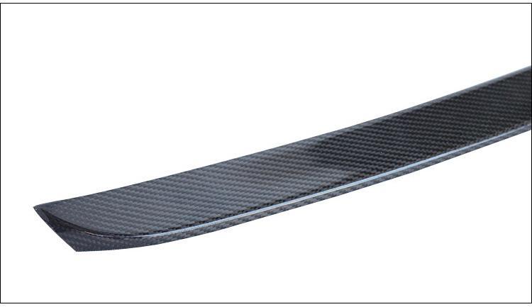 E Class - W212: Carbon Fibre AMG Style Spoiler 10-16