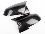 2 Series - F22/F23: Carbon Fibre M Style Wing Mirror Covers 14-21