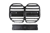 4 Series - G22/G23: Gloss Black M4 Style Grill 21+