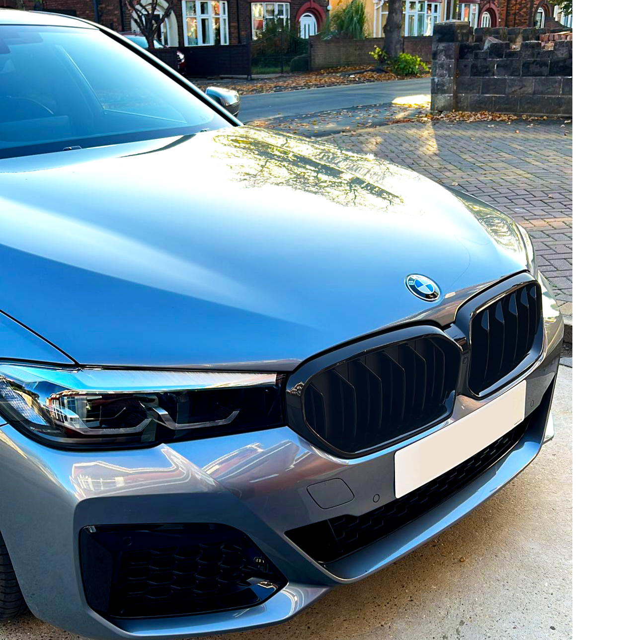 Nieren - BMW G30 / G31 - Hoogglans Zwart - Dubbelspijls | 17-20 Nieren - BMW G30 / G31 - Hoogglans Zwart - Dubbelspijls | 17-20