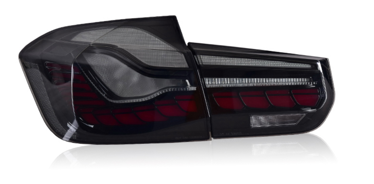 5 Series - G30: Smoked Sequential LCI Style Tail Lights 17-20