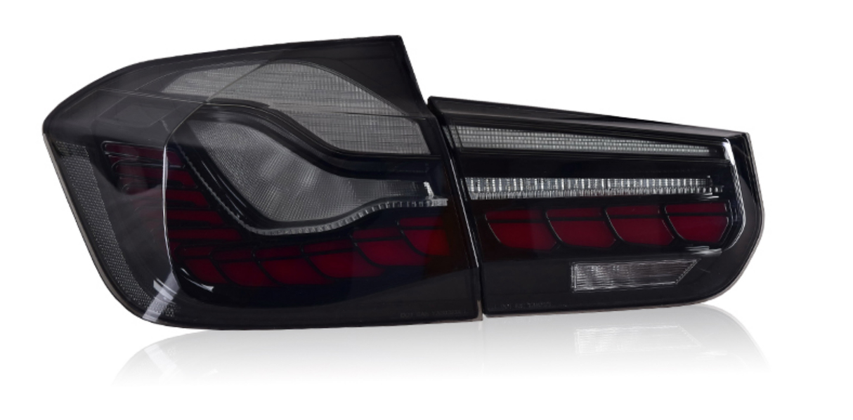 3 Series - F30: Smoked Sequential GTS Style Tail Lights 12-19